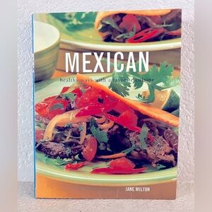 VINTAGE MEXICAN Cooking by Jane Milton Recipe Book Kitchen Cookbook